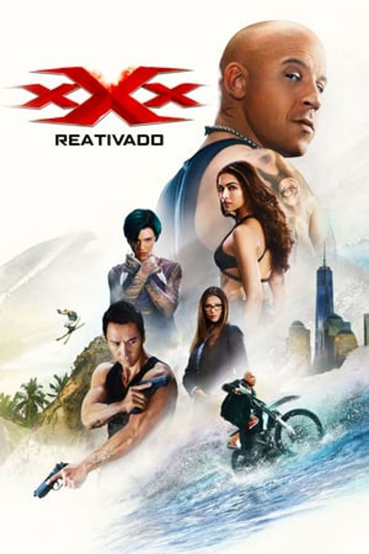 Movie xXx: Reactivated