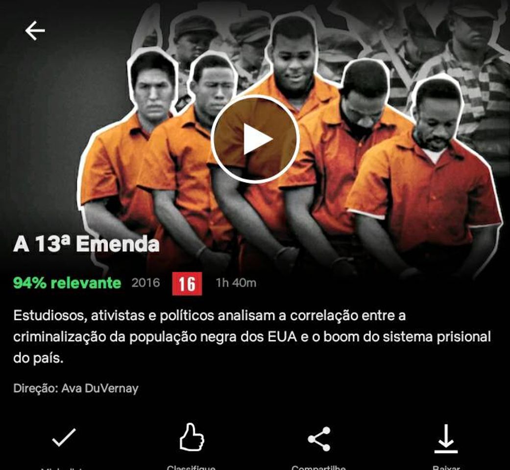 Serie 13TH | Netflix Official Site