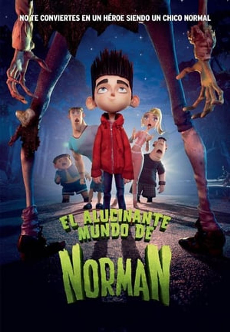 Película El alucinante mundo de Norman