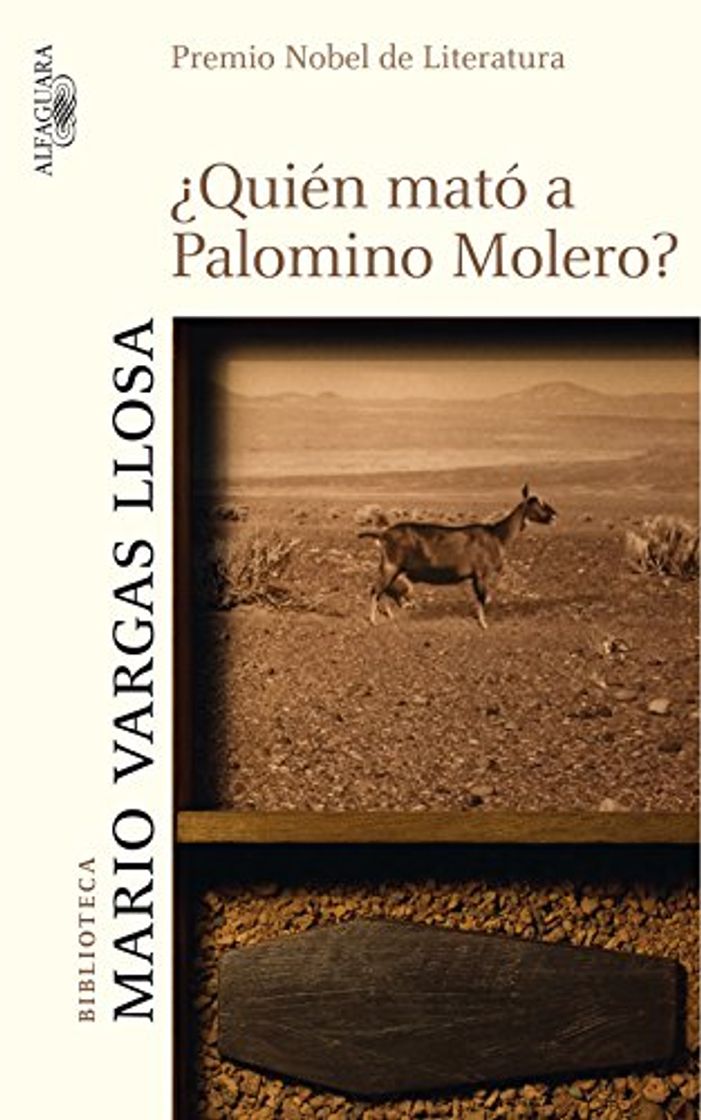 Book ¿Quién mató a Palomino Molero?