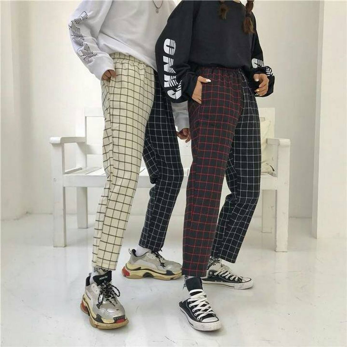 Moda "GRID MASTER" PANTS

