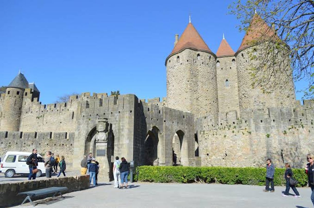 Lugar Carcassonne