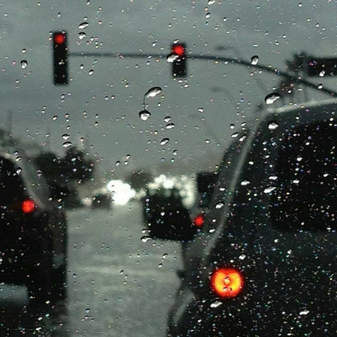 Moda Noite chuvosa pelo carro🌃🚘🌧