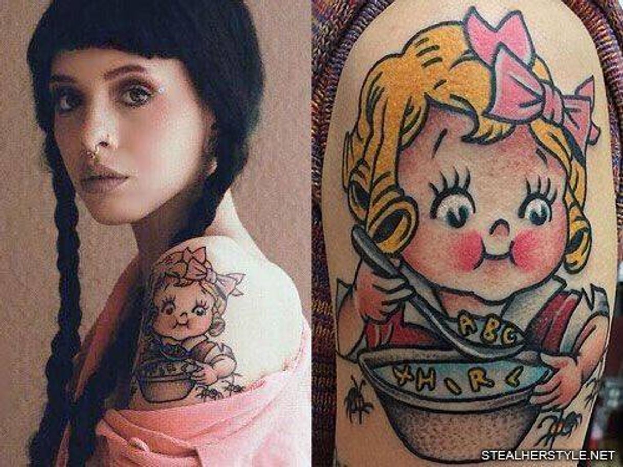 Moda Tatuagens Coloridas