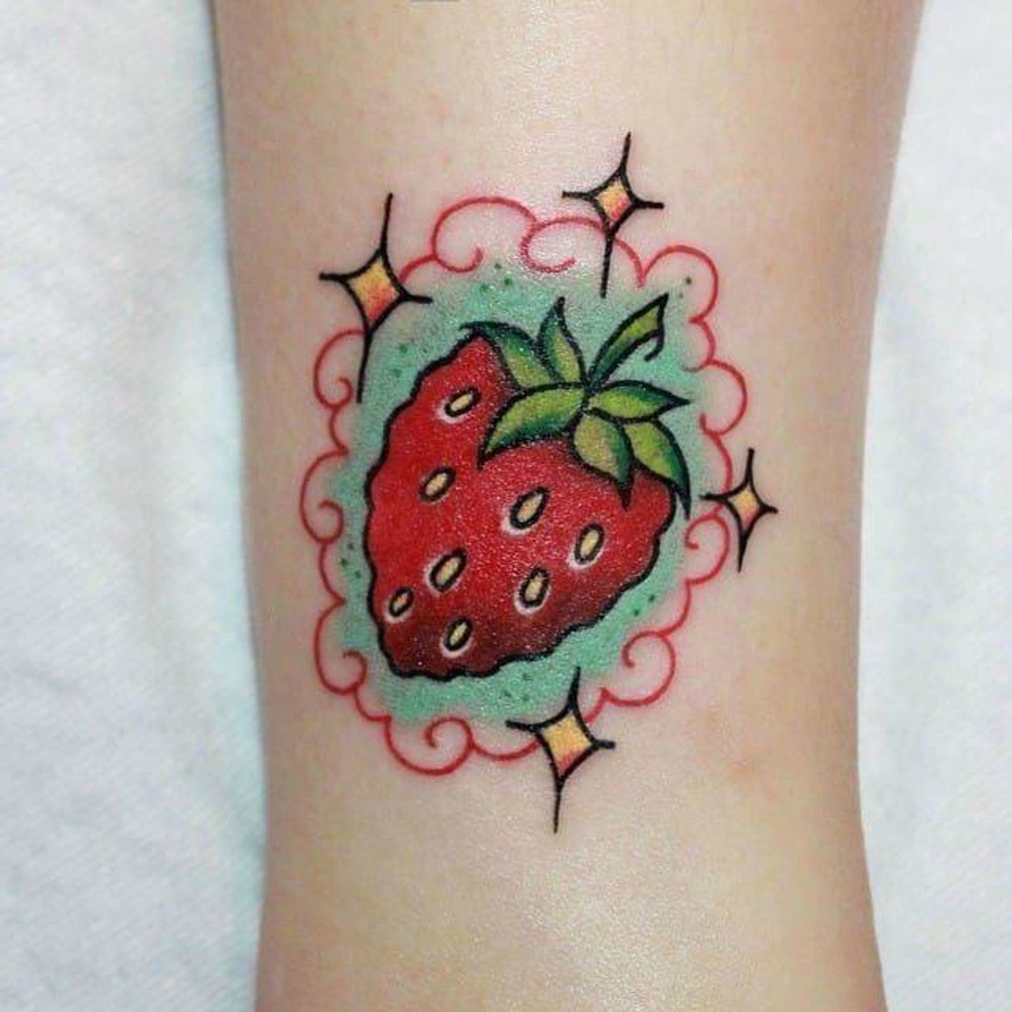 Moda Tatuagens Coloridas 