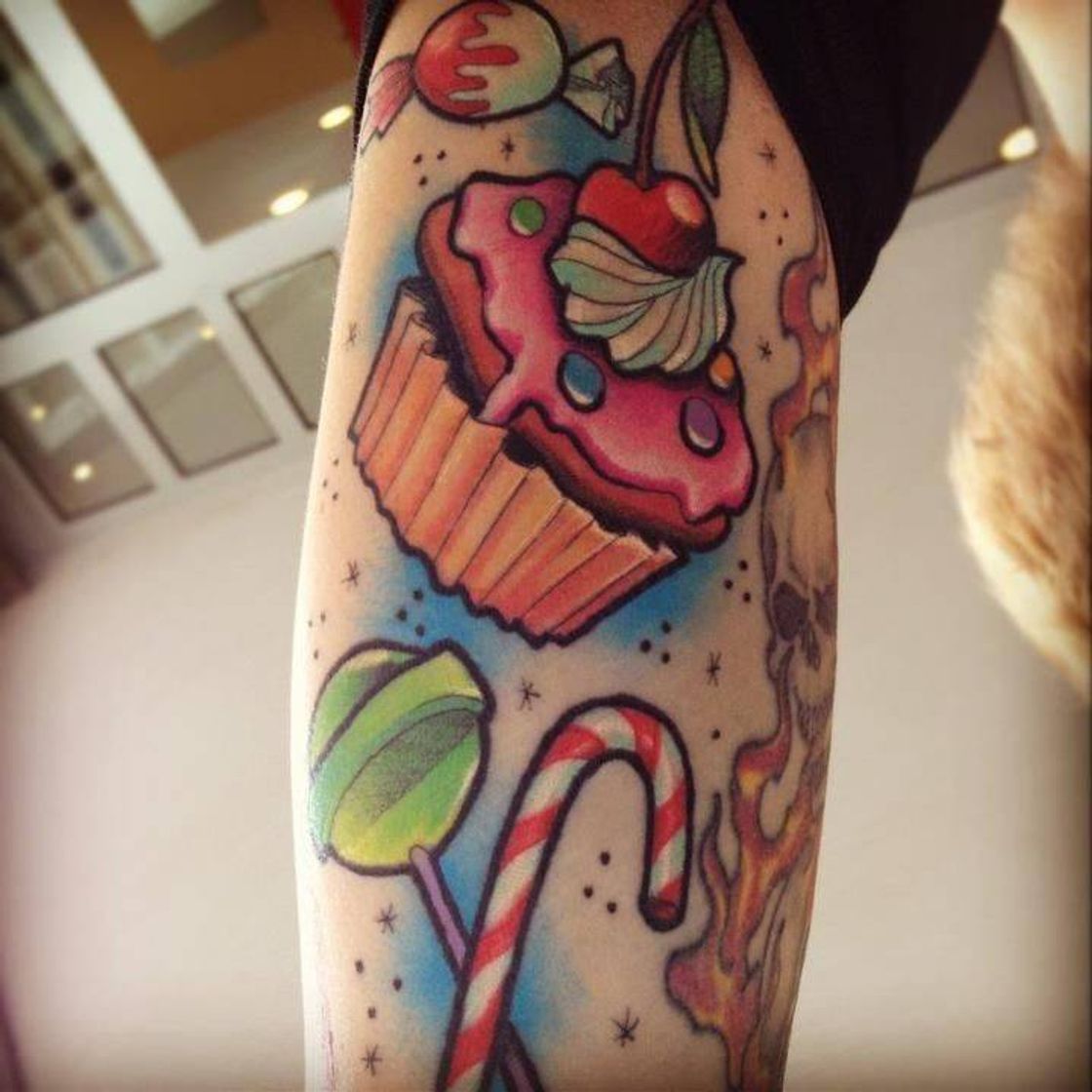 Fashion Tatuagens Coloridas 