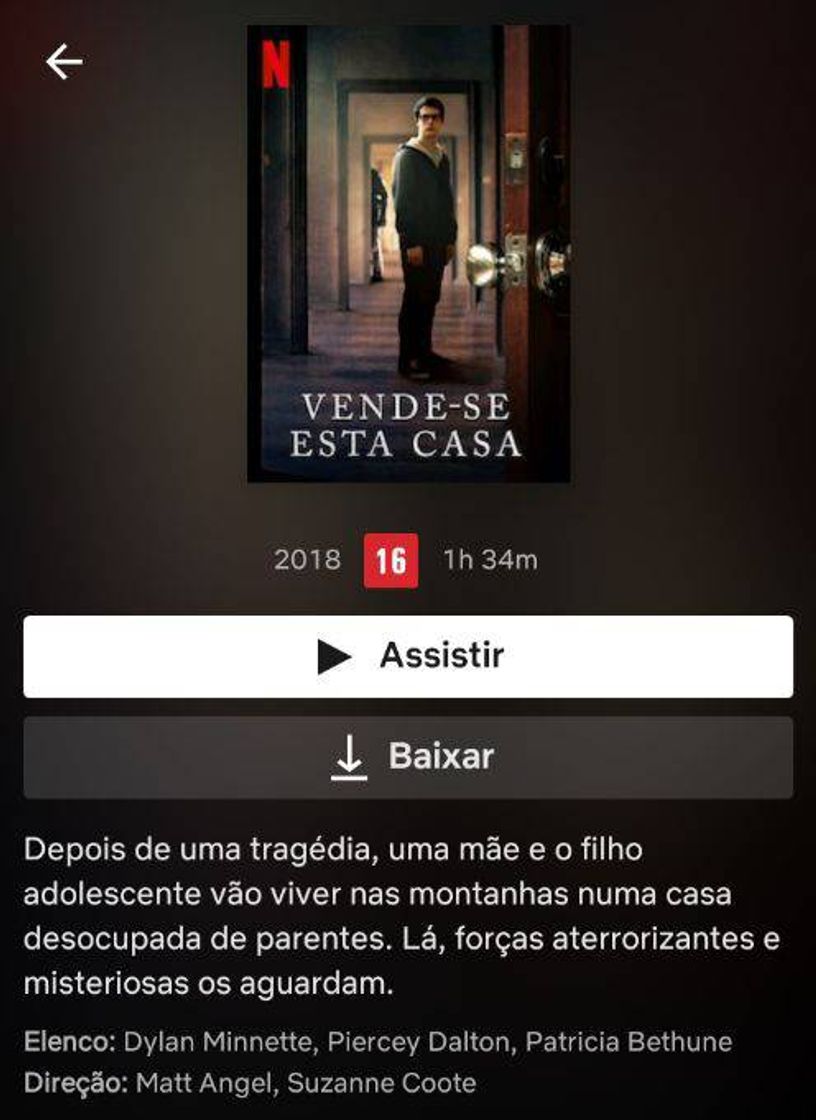 Fashion Filme para assistir 