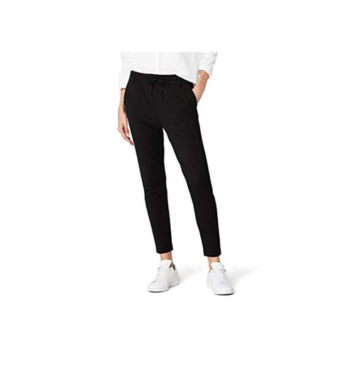 Only onlPOPTRASH Easy Colour Pant PNT Noos Pantalones, Negro