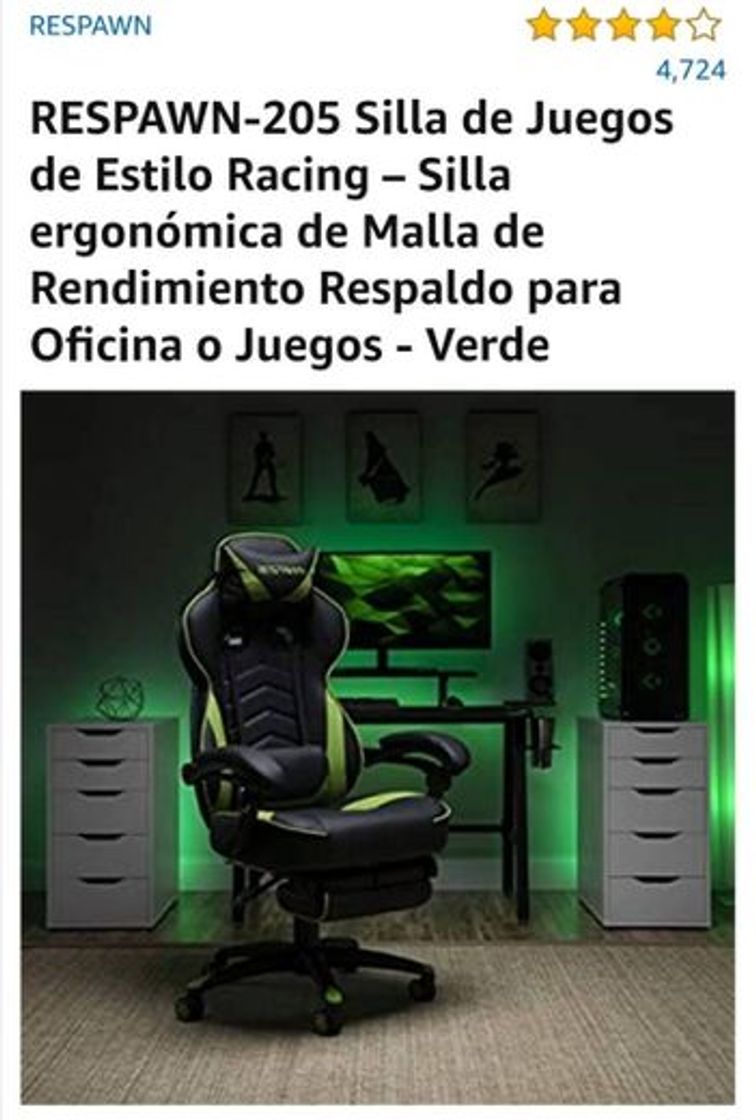 Product Silla para Gamer 