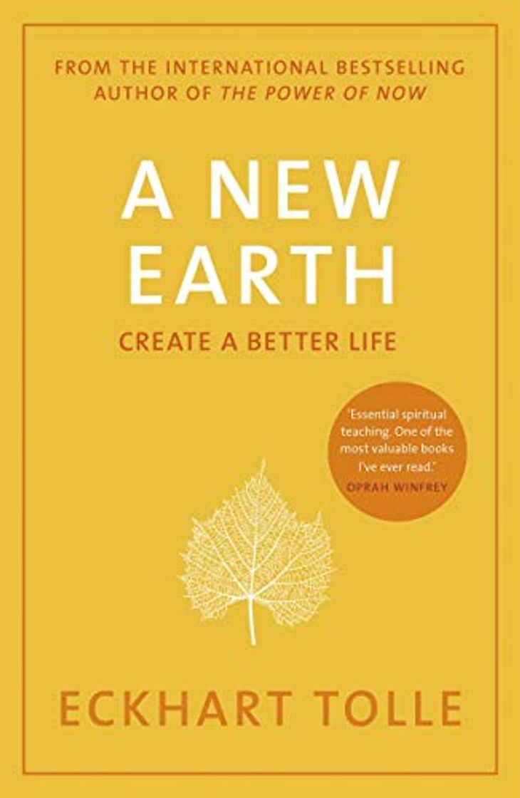 A New Earth: The life-changing follow up to The Power of Now