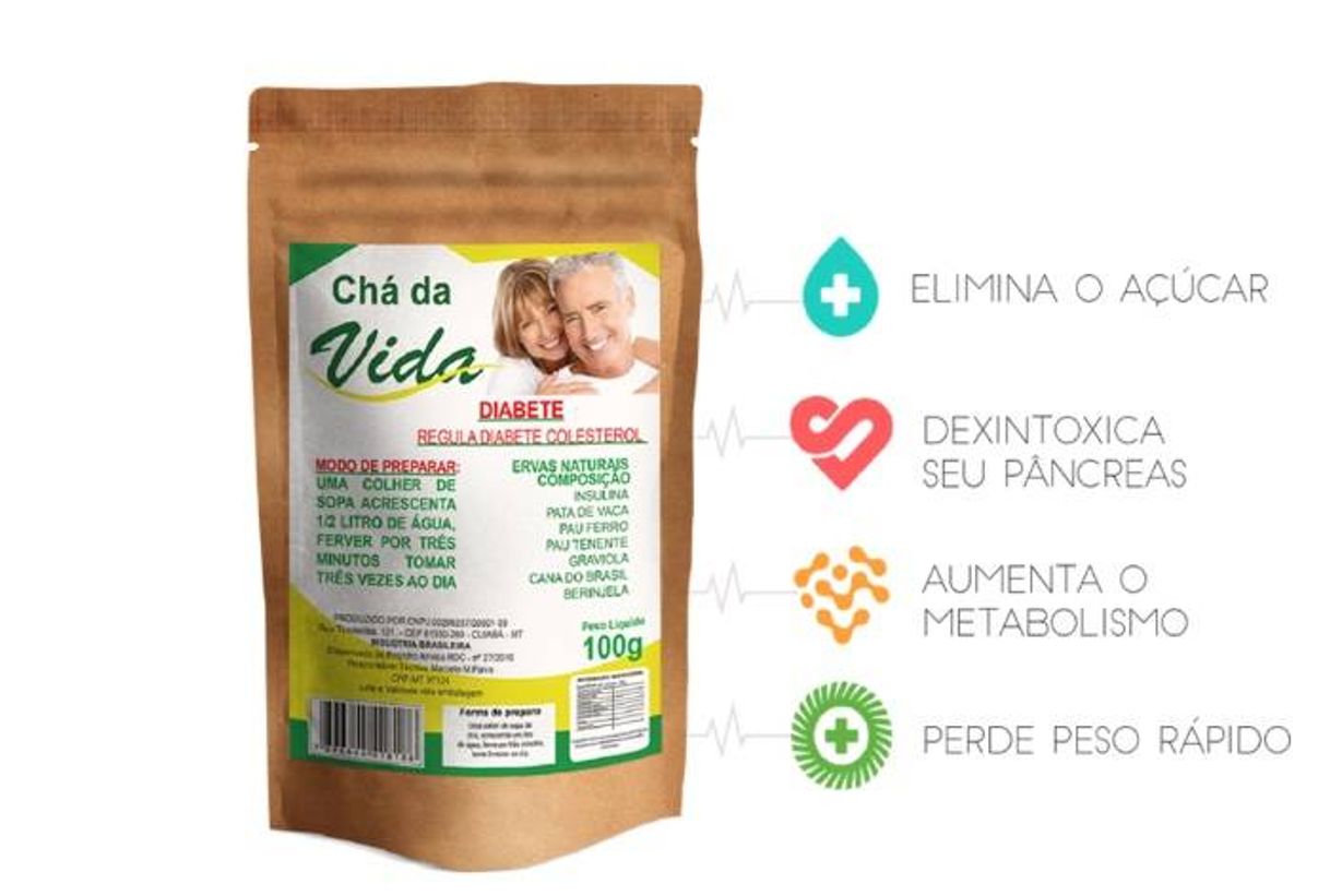 Social Chá pra tratar dos diabetes