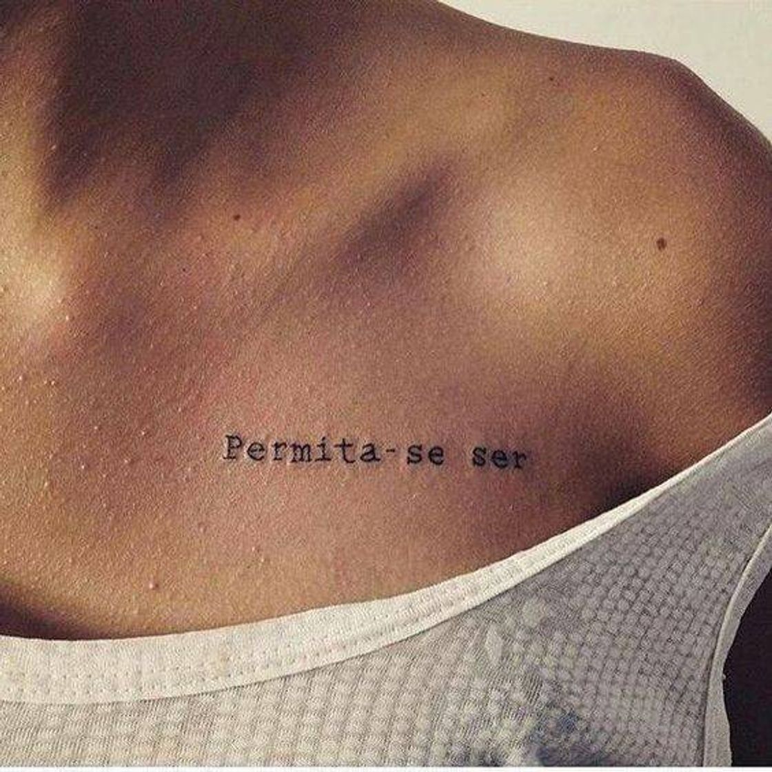 Fashion Tatuagem minimalista