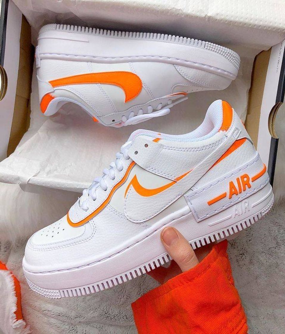 Moda Nike air force 1 shadow total orange 🍊