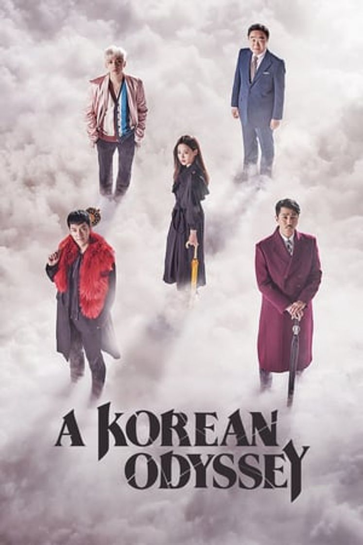 Serie Una odisea coreana