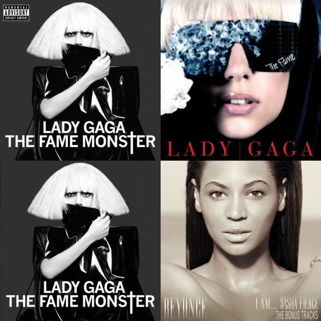 Music Video Phone - Extended Remix featuring Lady Gaga