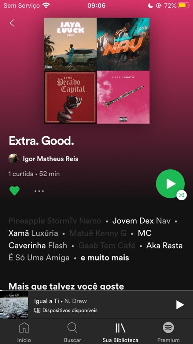 Canción Playslist mais top do spotify .Sinta a energia do Som