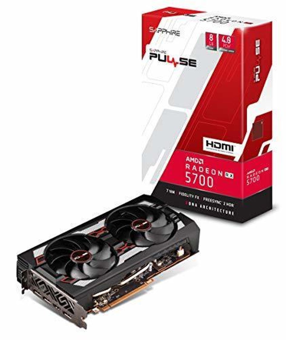 Places SAPPHIRE Pulse Radeon RX 5700 8GB GDDR6