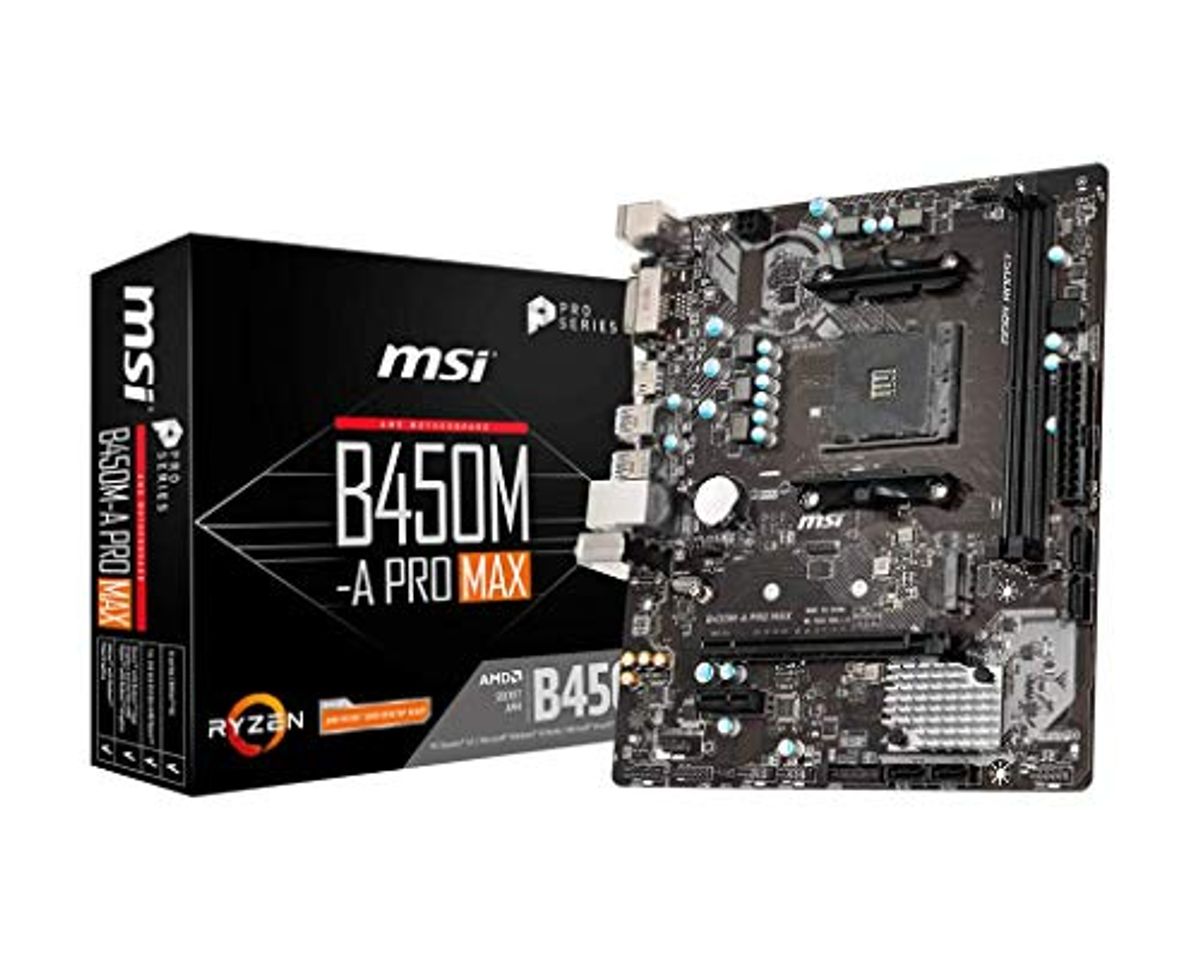 Product MSI B450M-A Pro MAX B450