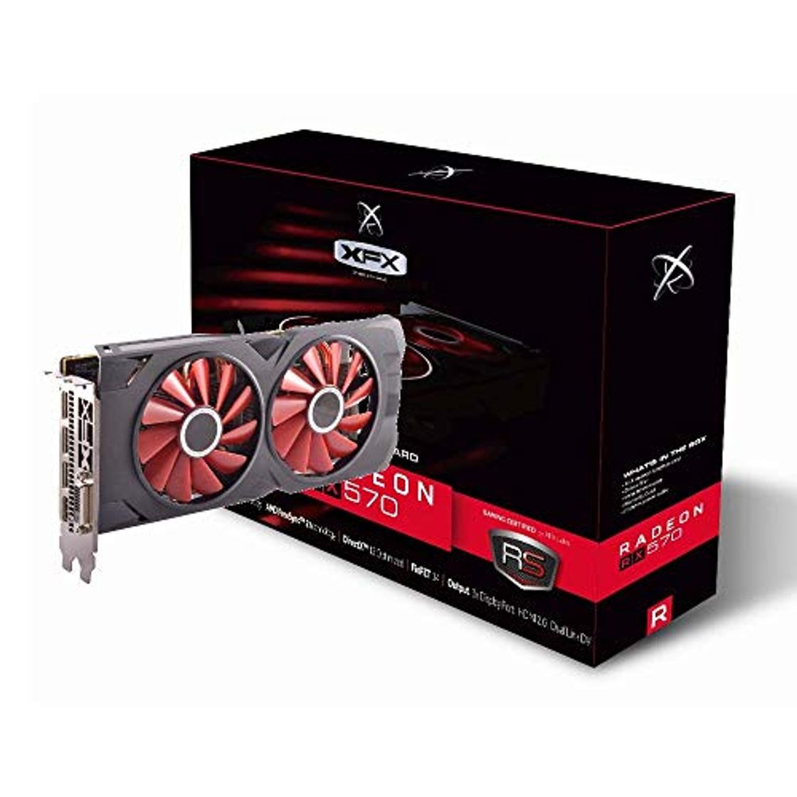 Place XFX RX-570P8DFD6