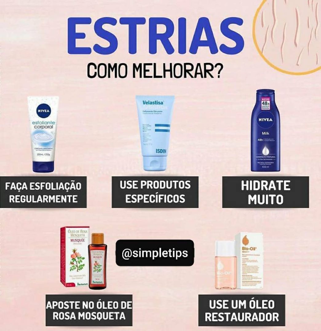 Moda Fique livre de estrias 