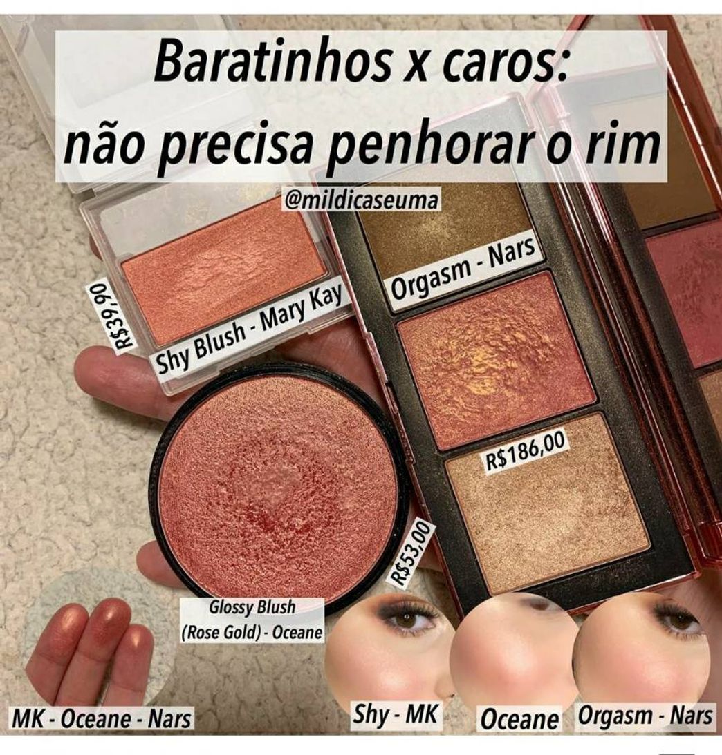 Fashion Dica de produtinhos baratos X os caros