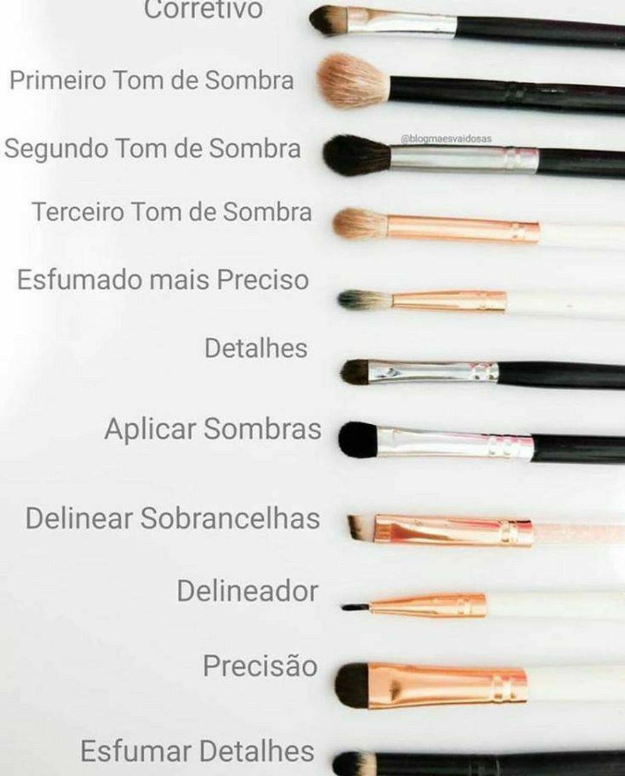 Fashion Pincéis para olhos