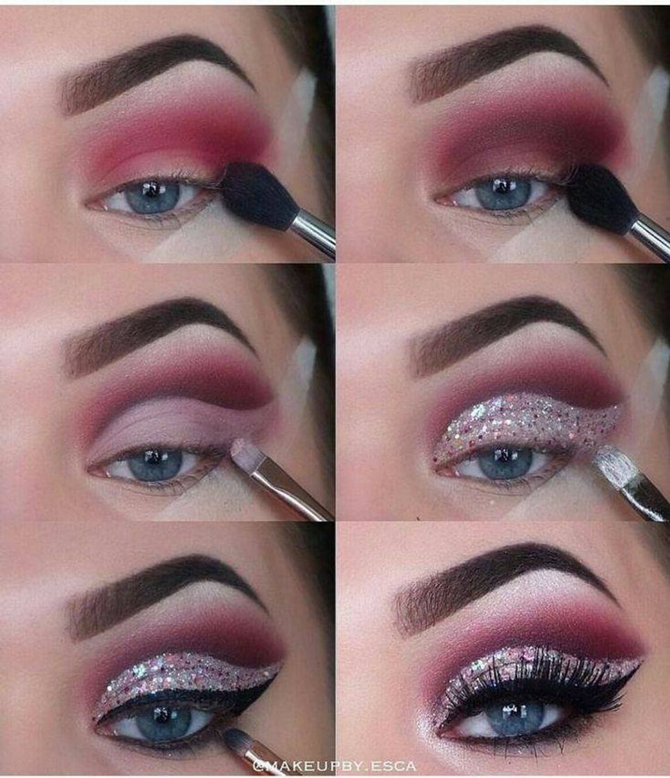 Fashion Tutorial para olhos 