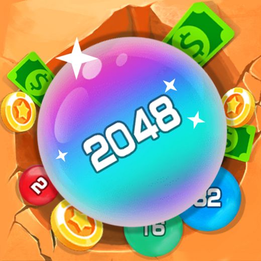 Lucky 2048 - Merge Ball and Win Free Reward - Apps on Google Play