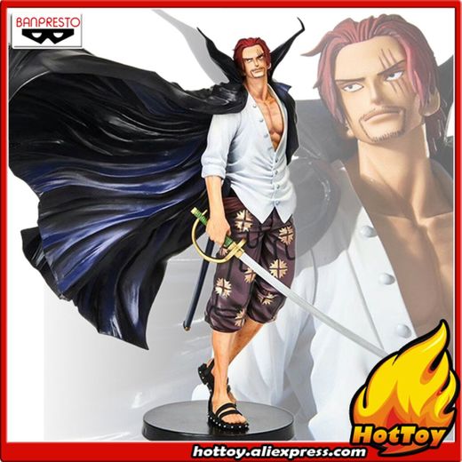 Banpresto ONE PIECE BANPRESTO WORLD FIGURE COLOSSEUM Shanks 