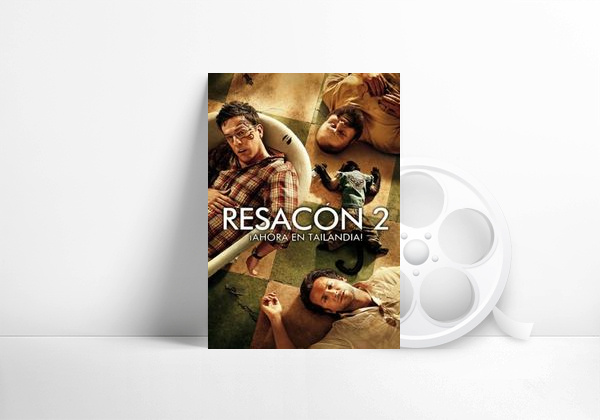 Película Resacón 2: ¡Ahora en Tailandia!