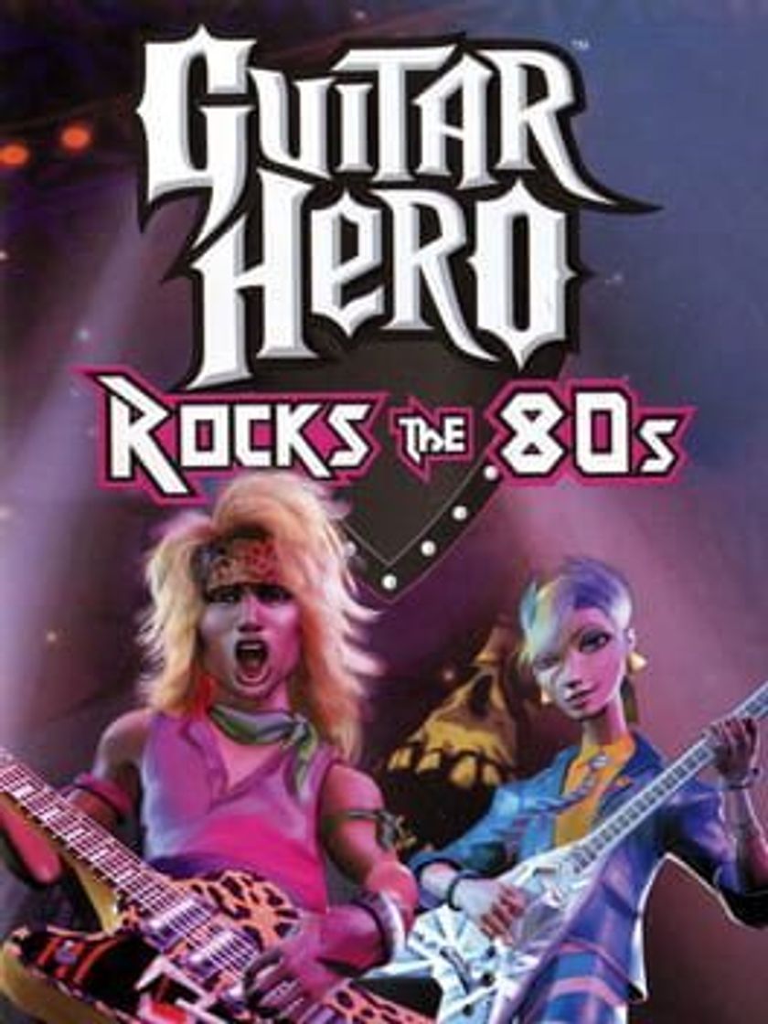 Videojuegos Guitar Hero Encore: Rocks the 80s