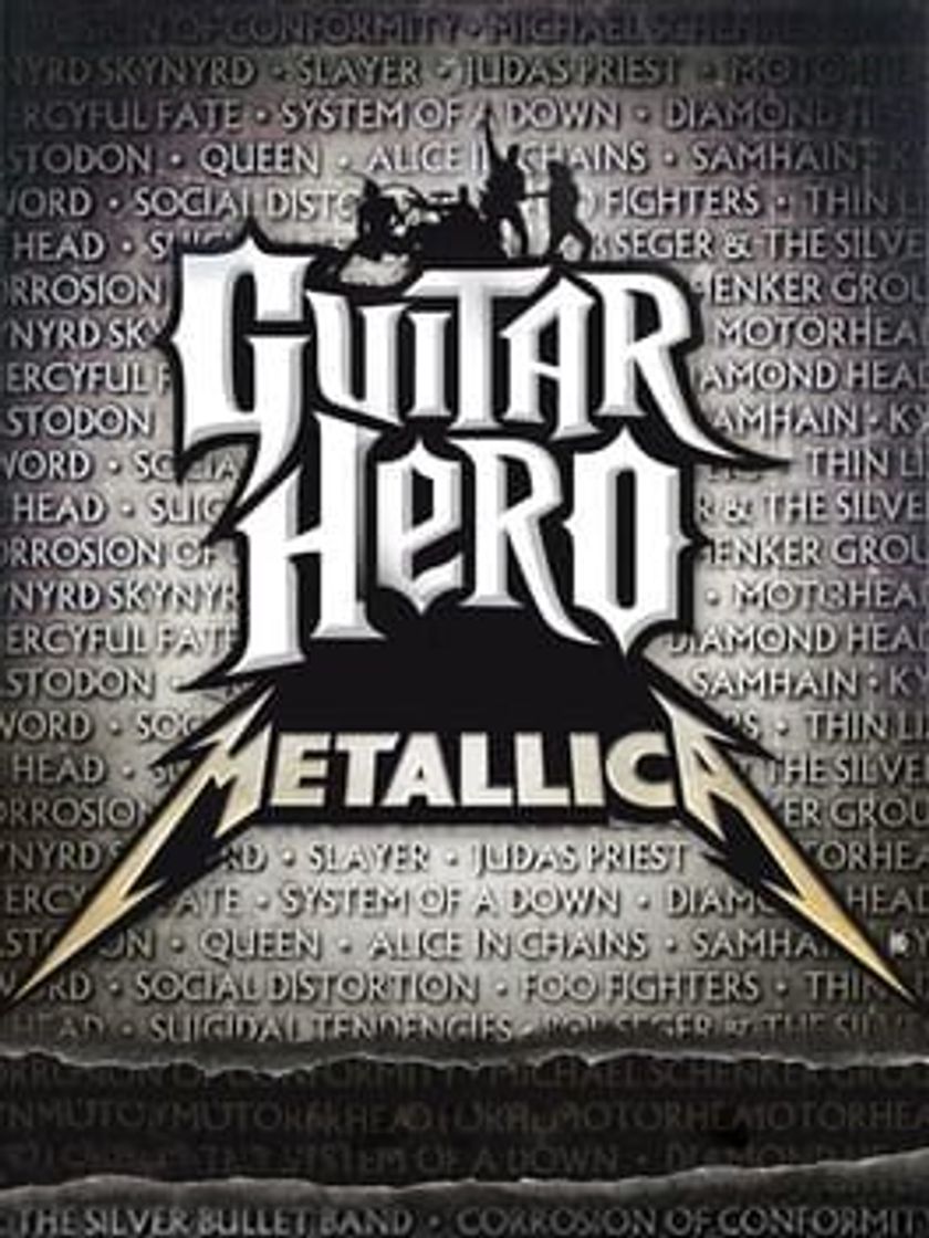 Videojuegos Guitar Hero: Metallica