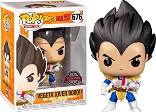 Funko- Dragon Ball Z Vegeta Figura de Vinilo - Coleccionable, Multicolor