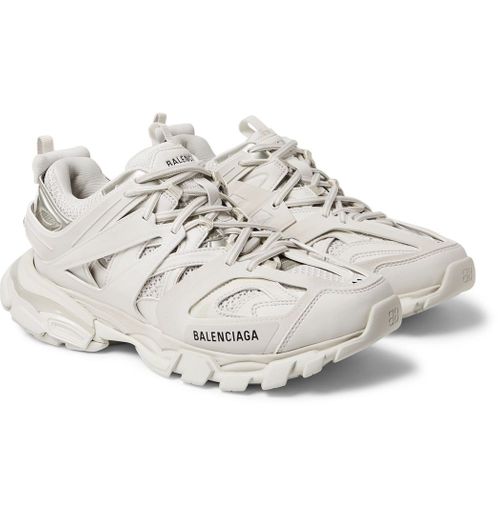 Balenciaga track white