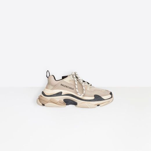 Triple S Sneaker Vanille for Women | Balenciaga