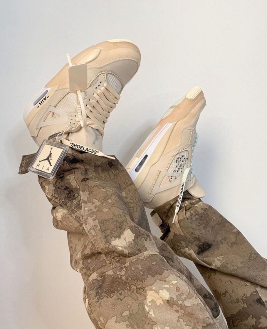 Fashion Jordan 4 off white