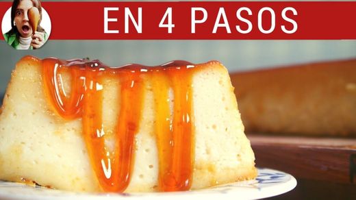 CÓMO HACER BUDÍN DE PAN: Receta fácil en 4 pasos! 