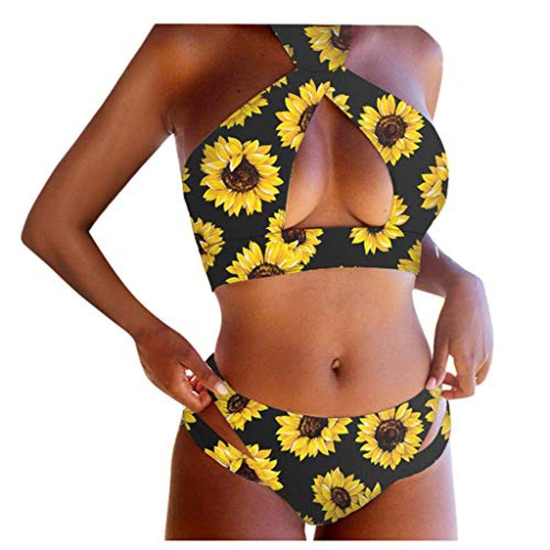 Product YGbuy Conjunto de Bikini con Sujetador Push