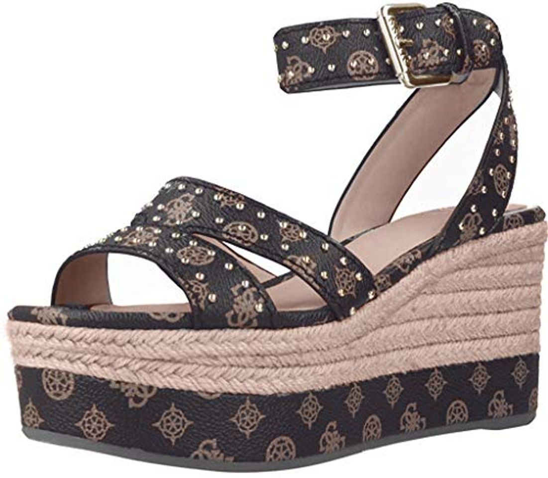 Product Guess Latanye2 Sandalias Mujeres Marrón