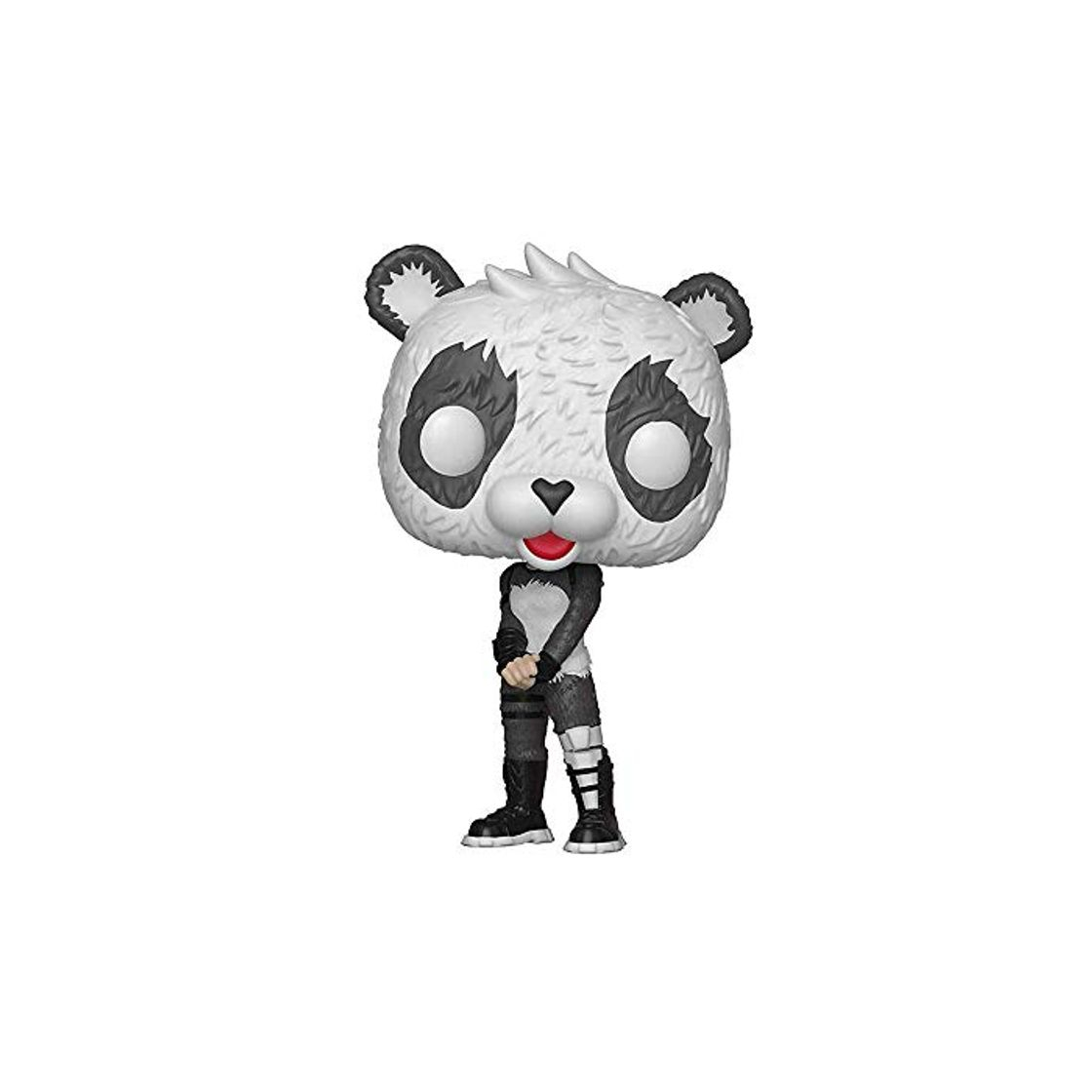Social Funko- Pop Vinilo: Games: Fortnite: P.A.N.D.A Team Leader Figura Coleccionable,