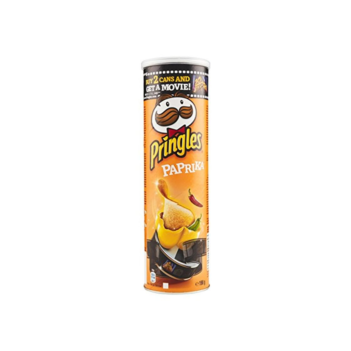 Social Patatas Fritas Paprika
