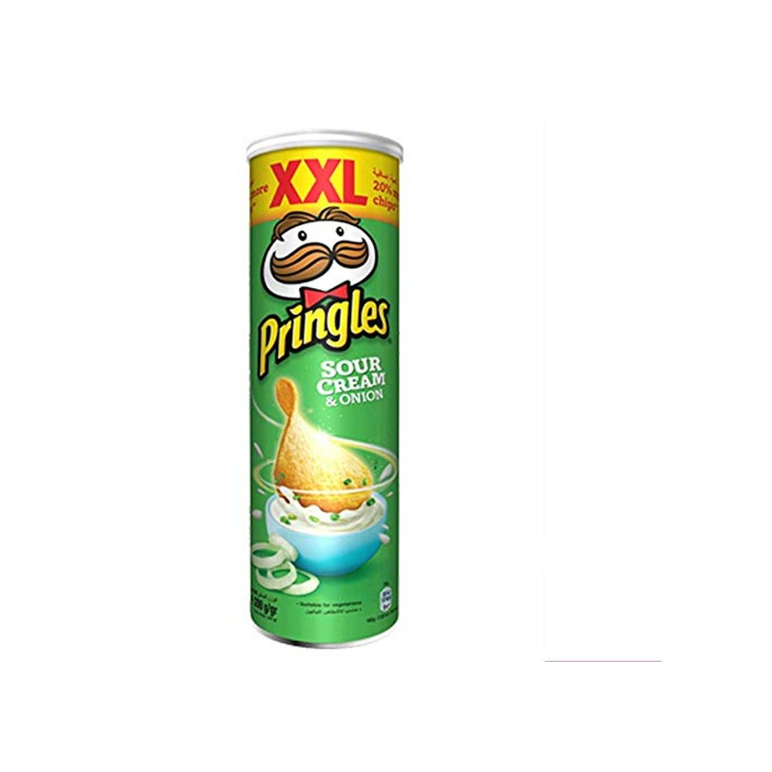 Social Pringles Sour Cream & Onion Patatas