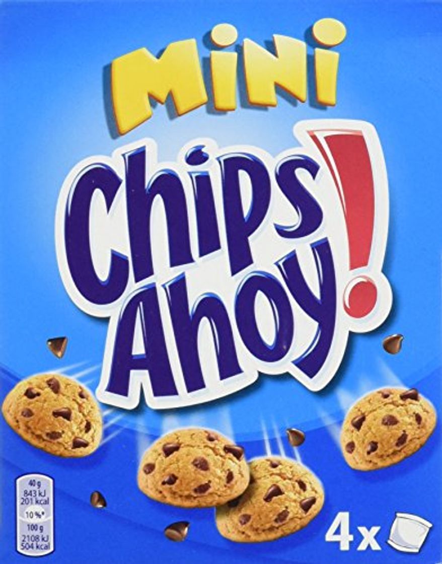 Social Chips Ahoy! Minis- Galleta con gotas de chocolate