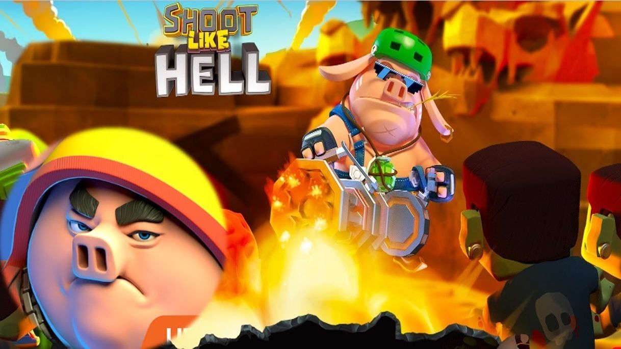 Social Shoot Like Hell
