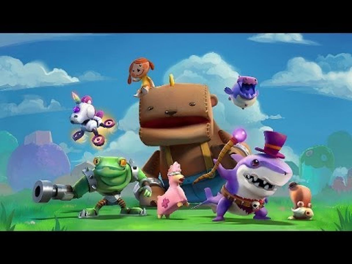 Social Toy Rush