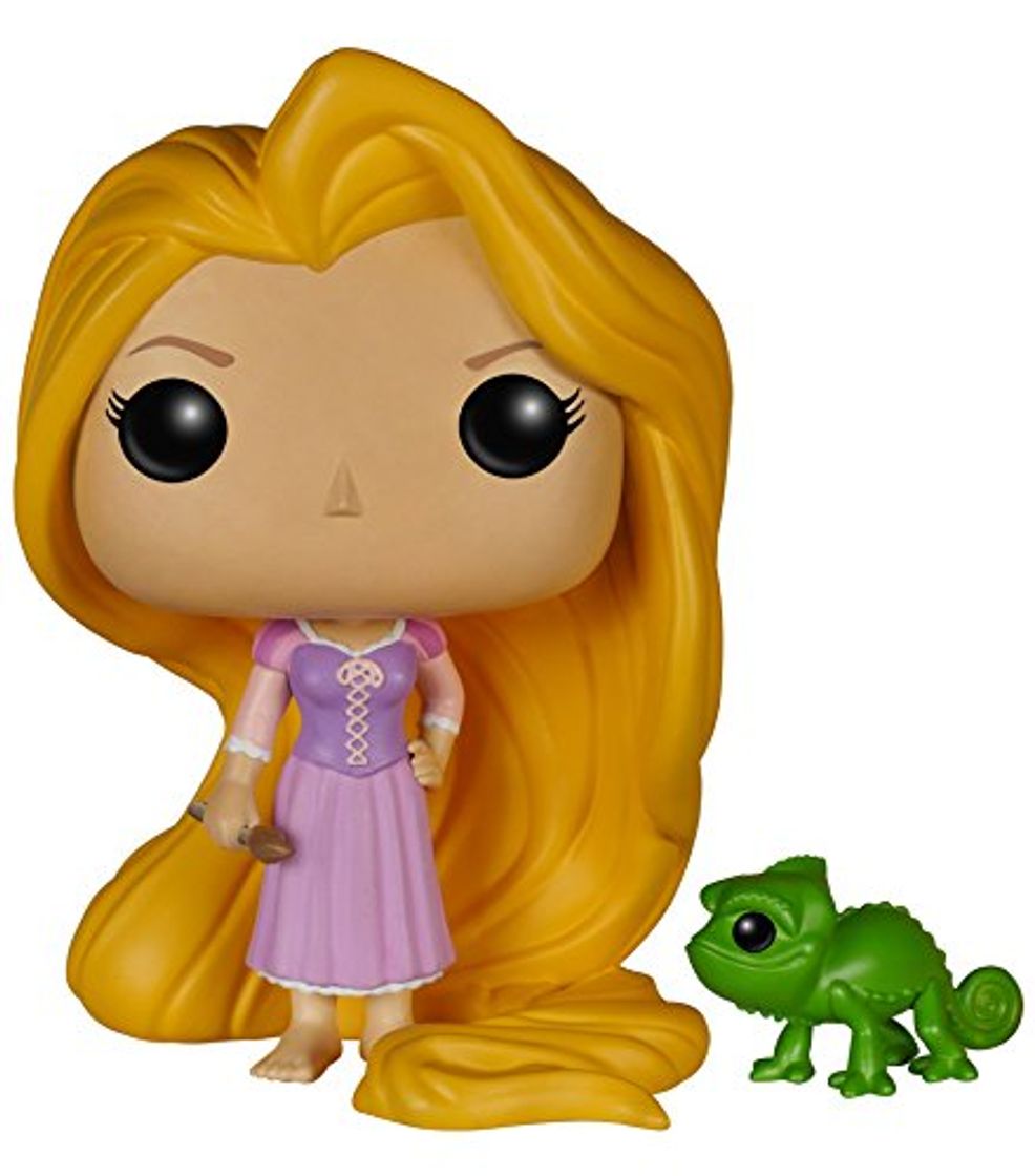 Social Funko Pop! - Vinyl: Disney: Tangled: Rapunzel & Pascal (5135)
