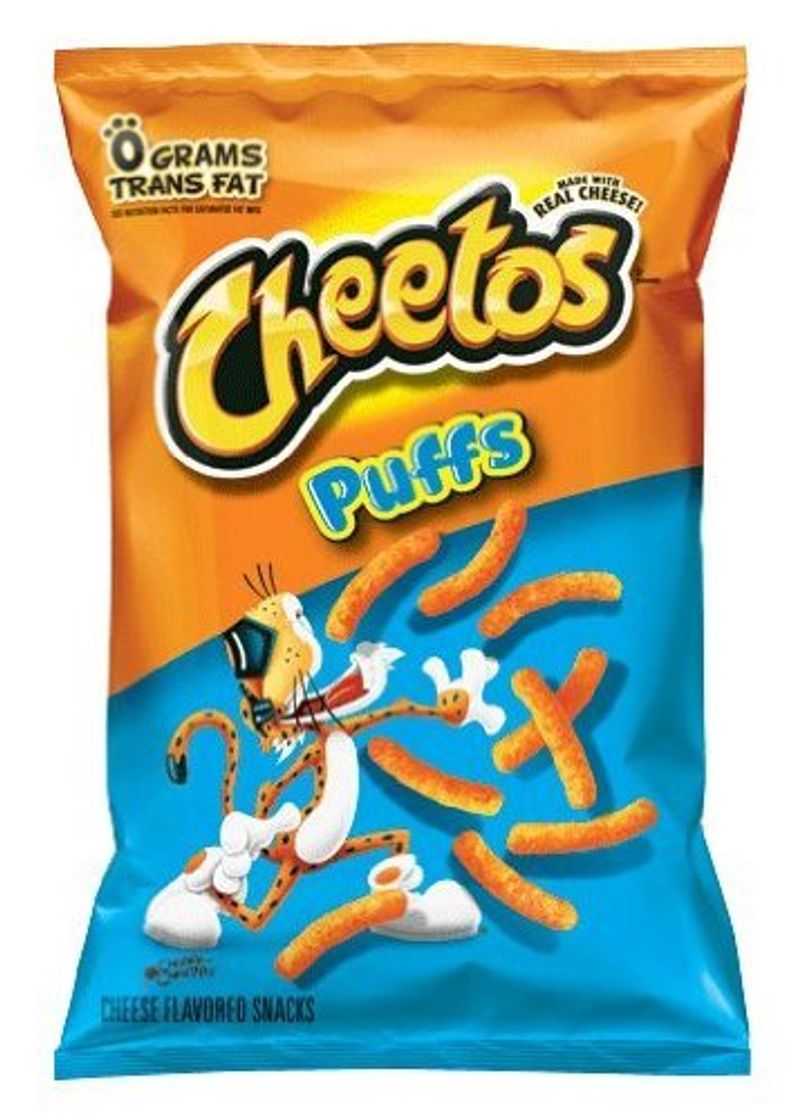 Social CHEETOS Jumbo Puffs - Large