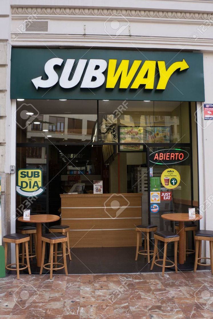 Restaurantes SUBWAY