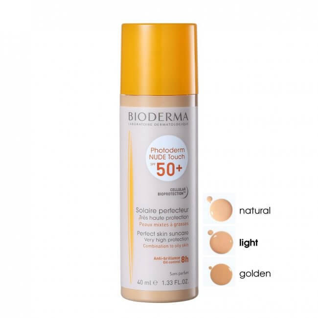 Fashion Perfect skin suncare tinted : natural, light and golden SPF 50+