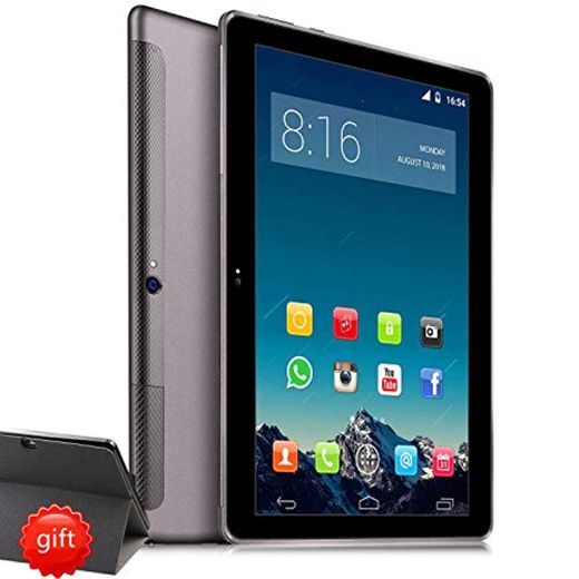 4G LTE Tablet 10 Pulgadas HD - TOSICDO Android 9.0 Certificado por